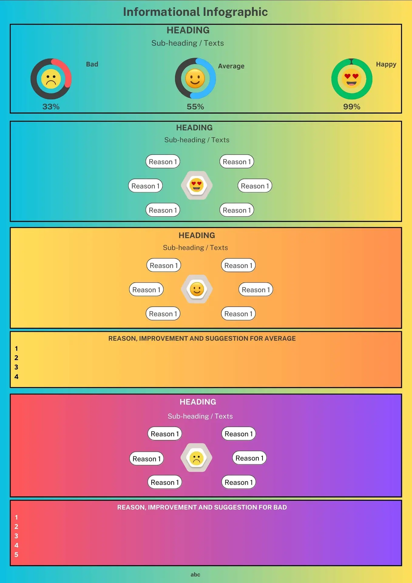 free infographic templates informational infographic template | Explain Informational infographic