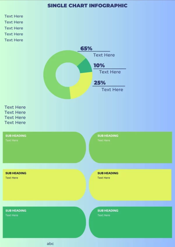 free single chart infographic template free infographic templates Order custom Infographic template | Explain single chart infographic